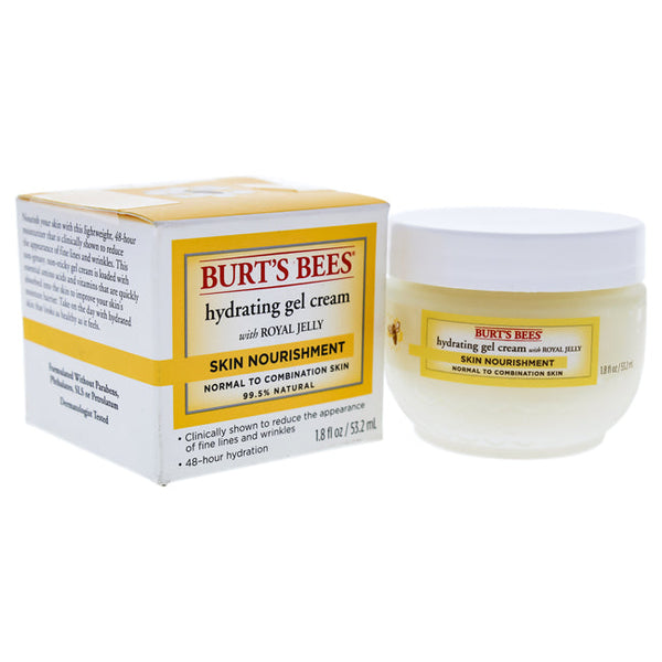 Burts Bees Skin Nourishment Hydrating Gel Cream by Burts Bees for Women - 1.8 oz Cream