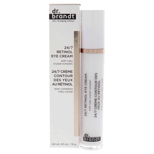 Dr. Brandt 24-7 Retinol Eye Cream by Dr. Brandt for Women - 0.5 oz Cream