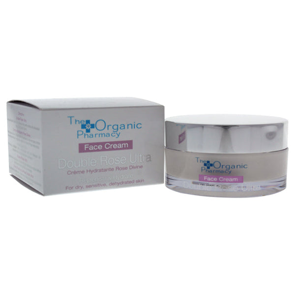 The Organic Pharmacy Double Rose Ultra Face Cream by The Organic Pharmacy for Women - 1.69 oz Cream