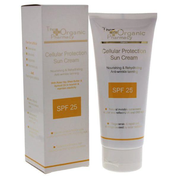The Organic Pharmacy Cellular Protection Sun Cream SPF 25 by The Organic Pharmacy for Women - 3.3 oz Sunscreen