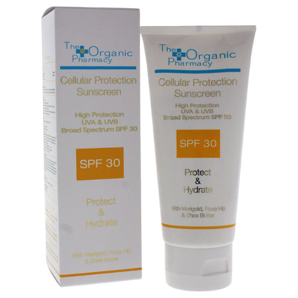 The Organic Pharmacy Cellular Protection Sunscreen SPF 30 by The Organic Pharmacy for Women - 3.4 oz Sunscreen