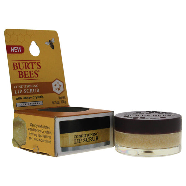 Burts Bees Conditioning Lip Scrub by Burts Bees for Women - 0.25 oz Scrub