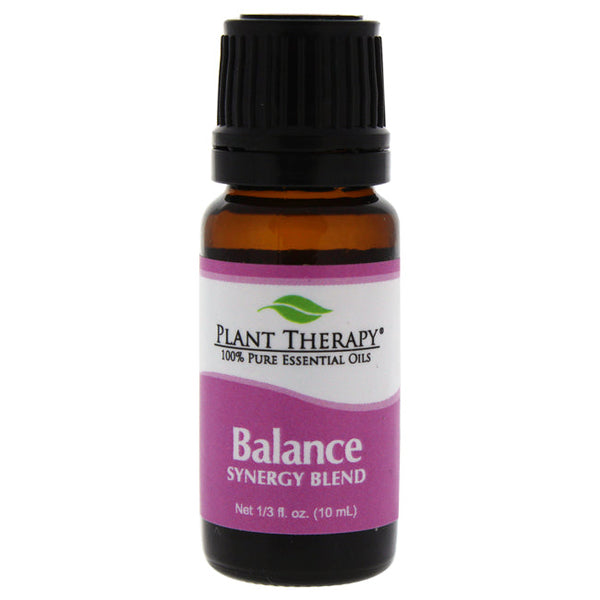 Plant Therapy Synergy Essential Oil - Balance by Plant Therapy for Women - 0.33 oz Oil
