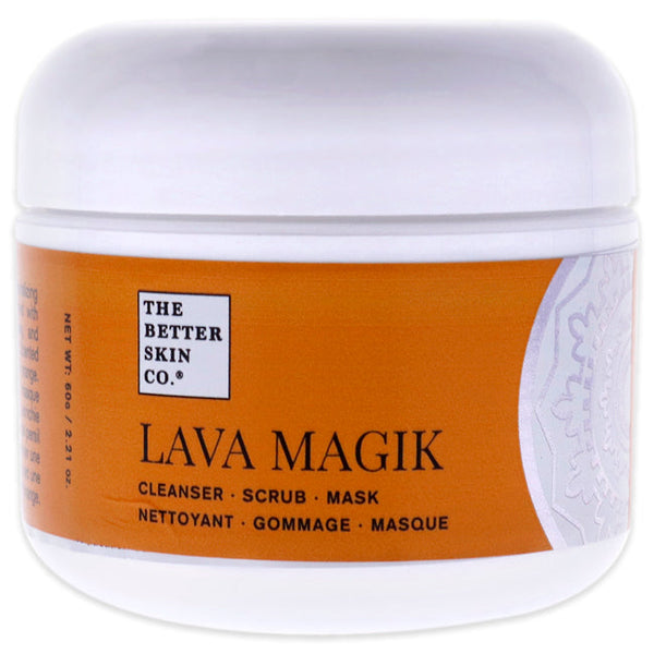 The Better Skin Lava Magik 3 in 1 by The Better Skin for Women - 2.21 oz Cleanser