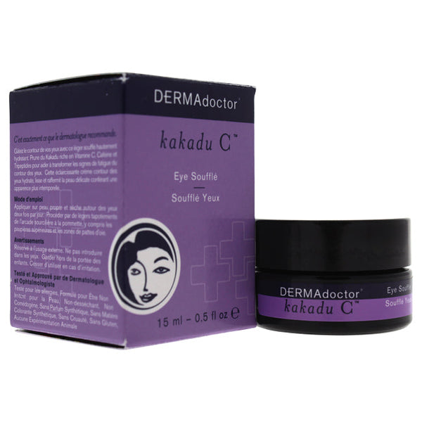 DERMAdoctor Kakadu C Eye Souffle by DERMAdoctor for Women - 0.5 oz Cream