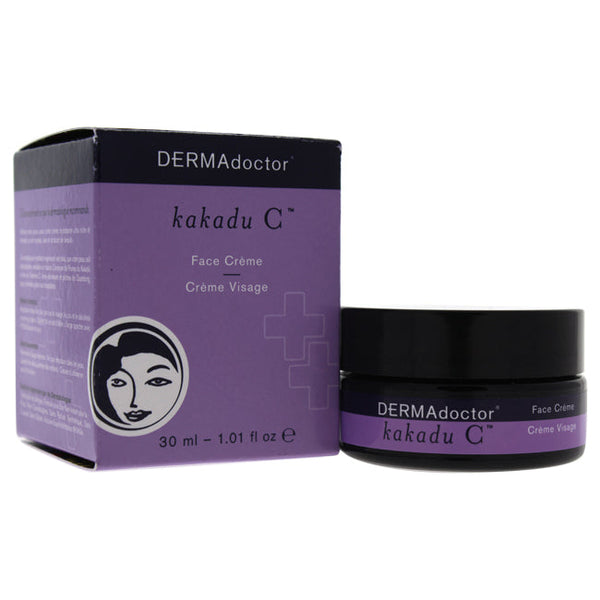 DERMAdoctor Kakadu C Face Creme by DERMAdoctor for Women - 1.01 oz Cream