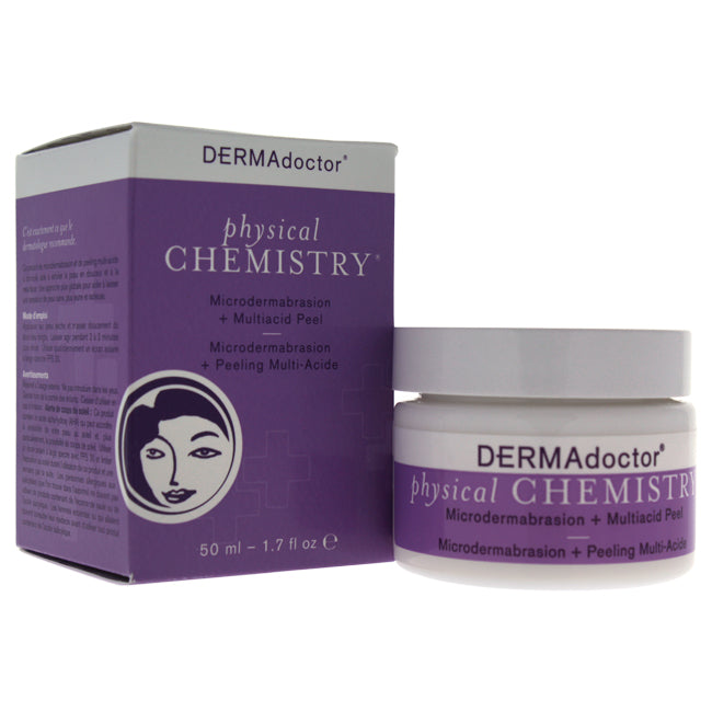 DERMAdoctor Physical Chemistry Microdermabrasion + Multiacid Peel by DERMAdoctor for Women - 1.7 oz Exfoliator