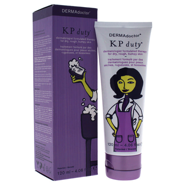 DERMAdoctor KP Duty Dermatologist Formulated Therapy by DERMAdoctor for Women - 4.06 oz Moisturizer