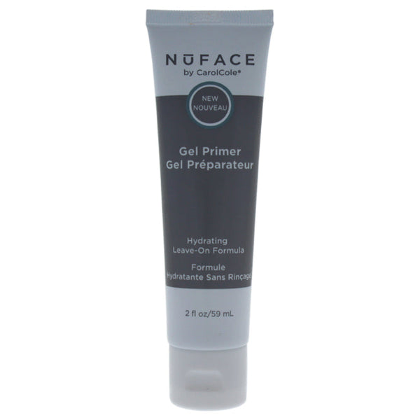 NuFace Hydrating Leave-On Gel Primer by NuFace for Women - 2 oz Primer