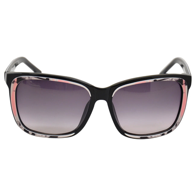 Diesel Diesel DL0008 Acetate 05B Black White Pink Smoke by Diesel for Women - 58-15-135 mm Sunglasses