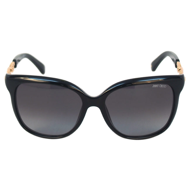 Jimmy Choo Jimmy Choo BELLA/S BMBHD - Shiny Black by Jimmy Choo for Women - 56-16-135 mm Sunglasses