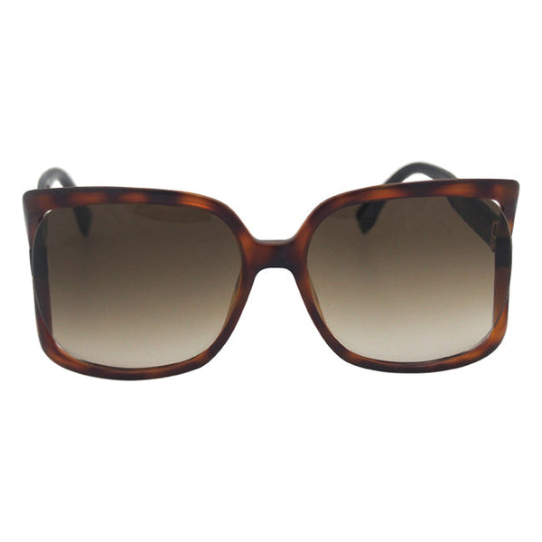 Fendi Fendi FF 0053/S EYFCC - Dark Havana by Fendi for Women - 60-17-125 mm Sunglasses