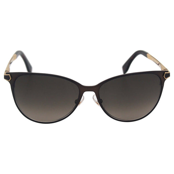 Fendi Fendi FF 0022/S 7WGHA - Semi Matte Brown by Fendi for Women - 57-15-140 mm Sunglasses