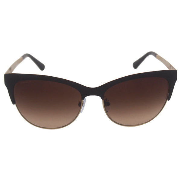 Giorgio Armani Giorgio Armani AR 6019 3063/13 - Pale Gold/Matte Brown by Giorgio Armani for Women - 57-17-145 mm Sunglasses