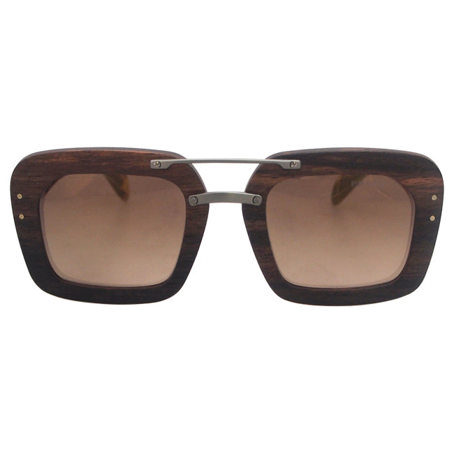 Prada Prada SPR 30R UBT4O2 - Ebony Malabar by Prada for Women - 51-25-135 mm Sunglasses