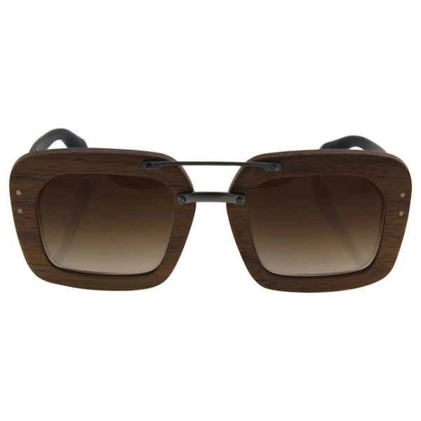 Prada Prada SPR 30R IAM6S1 - Brown Gradient Lenses by Prada for Women - 51-25-135 mm Sunglasses