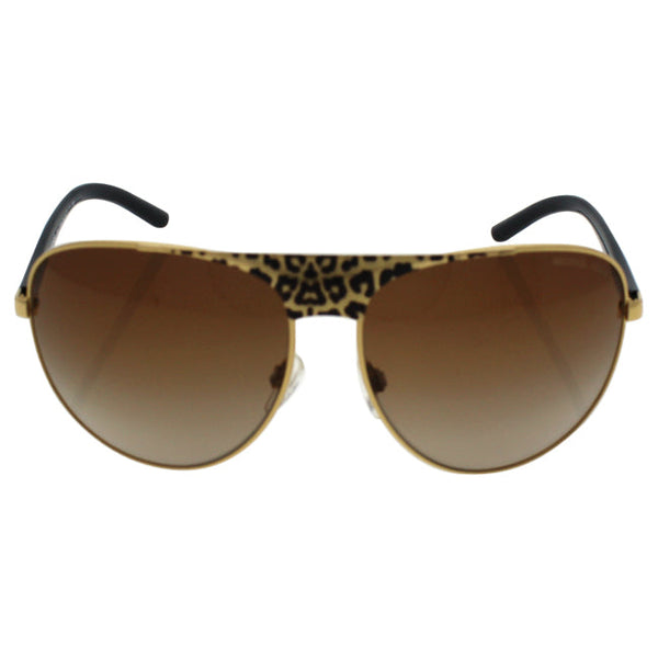 Michael Kors Michael Kors MK 1006 105713 Sadie II - Black Gold/Brown by Michael Kors for Women - 62-14-125 mm Sunglasses