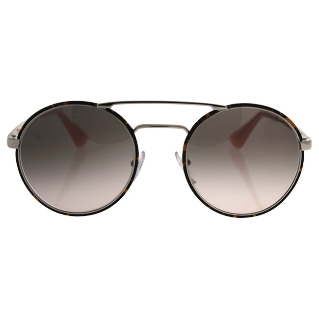 Prada Prada SPR 51S 2AU-4K0 - Silver Dark Havana/Pink Gradient Grey by Prada for Women - 54-22-135 mm Sunglasses