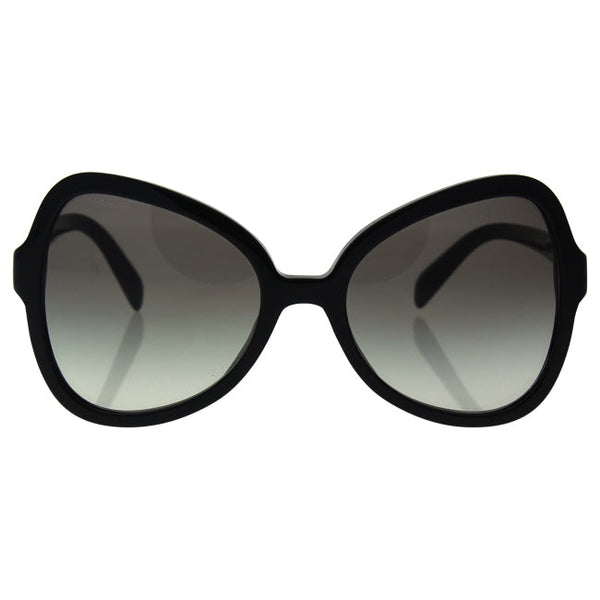 Prada Prada SPR 05S 1AB-0A7 - Black/Grey by Prada for Women - 56-19-135 mm Sunglasses