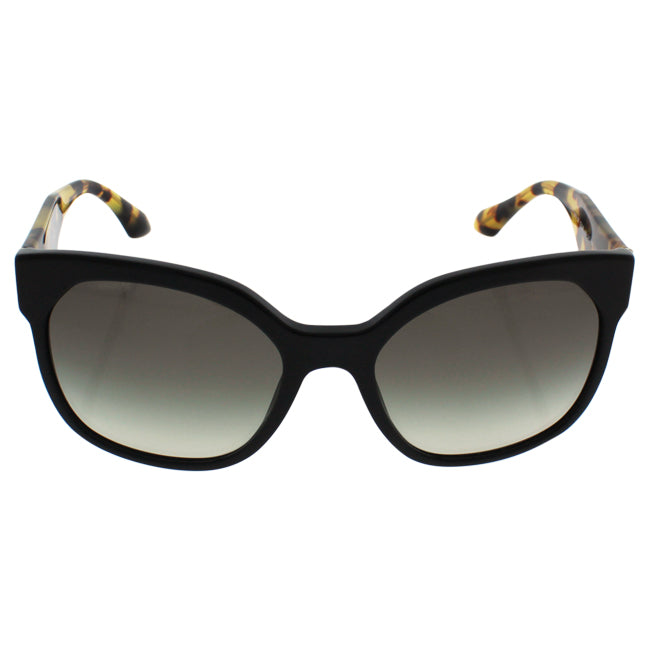 Prada Prada SPR 10R 1AB-0A7 - Black Havana/Grey Shaded by Prada