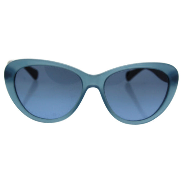 Ralph Lauren Ralph Lauren RA5189 1375/8F - Aqua-Satin Dark Tortosie/Blue Grey Gradient by Ralph Lauren for Women - 56-16-135 mm Sunglasses