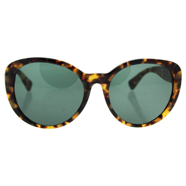 Ralph Lauren Ralph Lauren RA5212 149971 - Tokyo Tortoise/Green Solid by Ralph Lauren for Women - 58-18-140 mm Sunglasses