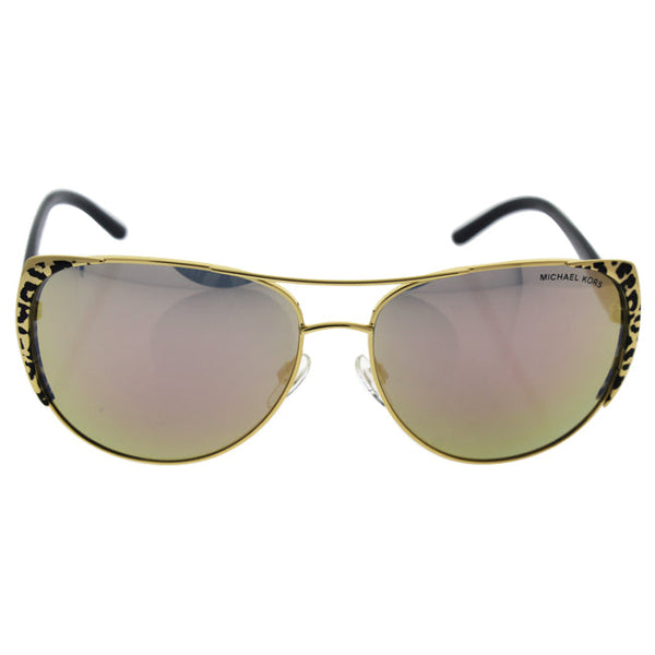Michael Kors Michael Kors MK 1005 1057R5 Sadie I - Black Gold Leopard/Black/Gold by Michael Kors for Women - 59-15-135 mm Sunglasses