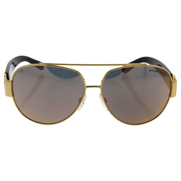 Michael Kors Michael Kors MK 5012 1065R5 Tabitha II - Gold Black/Gold by Michael Kors for Women - 59-12-135 mm Sunglasses