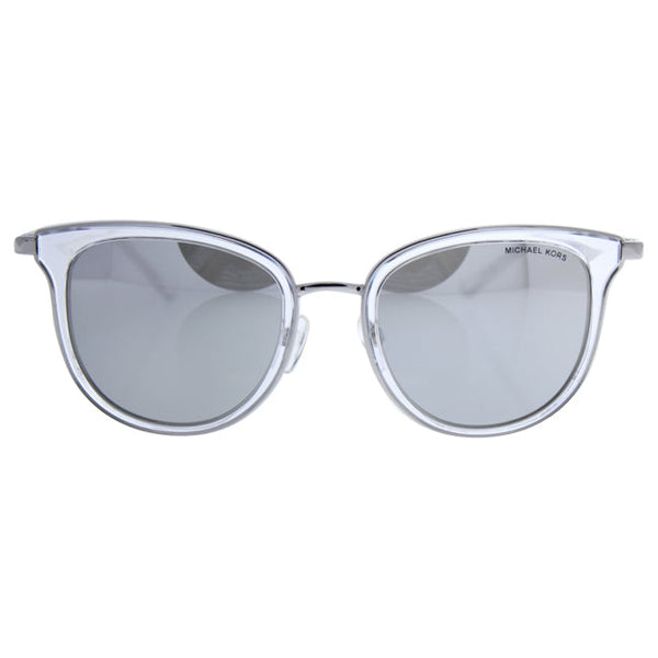 Michael Kors Michael Kors MK 1010 11026G Adrianna I - Clear Silver/Silver by Michael Kors for Women - 54-20-135 mm Sunglasses