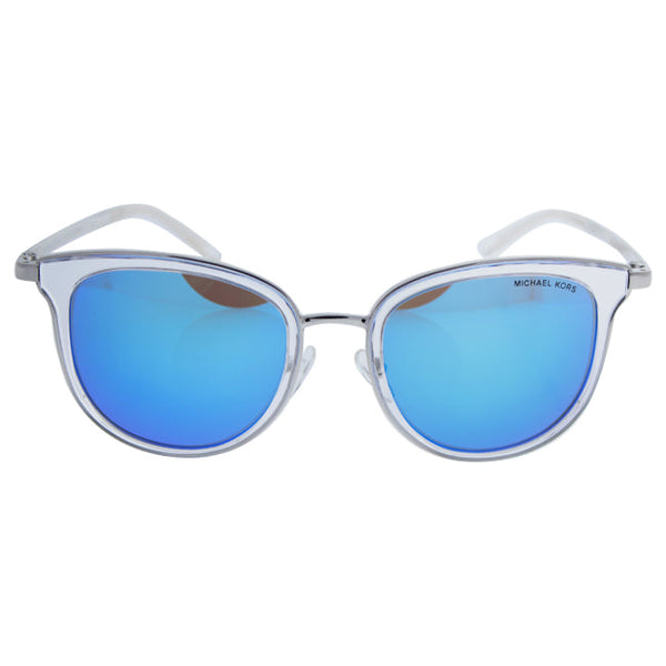 Michael Kors Michael Kors MK 1010 110525 Adianna I - Clear Silver/Blue by Michael Kors for Women - 54-20-135 mm Sunglasses