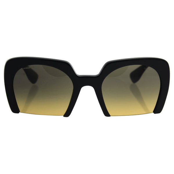 Miu Miu Miu Miu MU 06Q 1AB-1F2 - Black/Yellow Grey Gradient by Miu Miu for Women - 53-23-140 mm Sunglasses