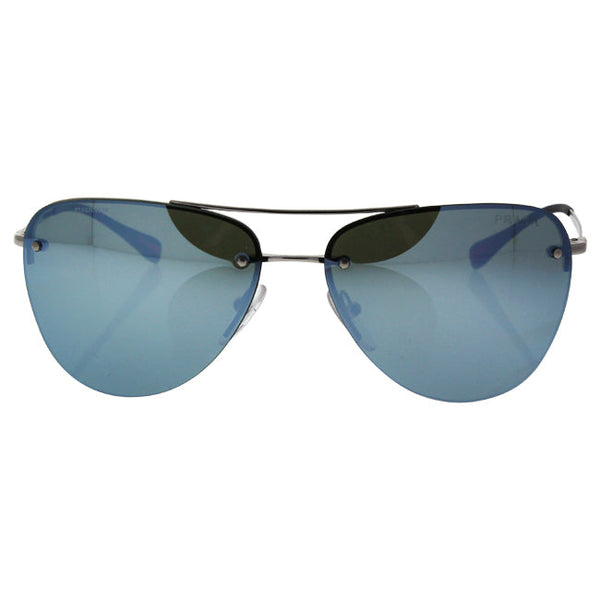 Prada Prada SPS 53R 1BC-5K2 - Silver/Green Silver by Prada for Women - 57-14-135 mm Sunglasses