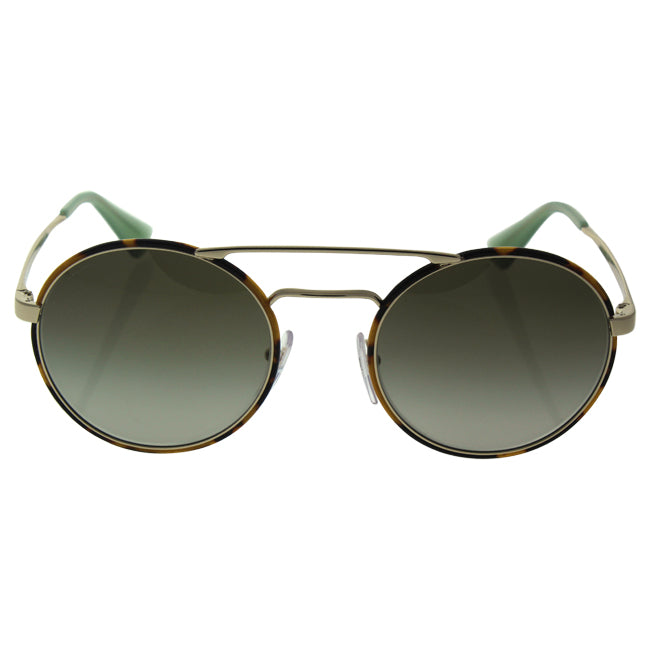 Prada Prada SPR 51S 7S0-4K1 - Pale Gold/Green Gradient Grey by Prada for Women - 54-22-135 mm Sunglasses