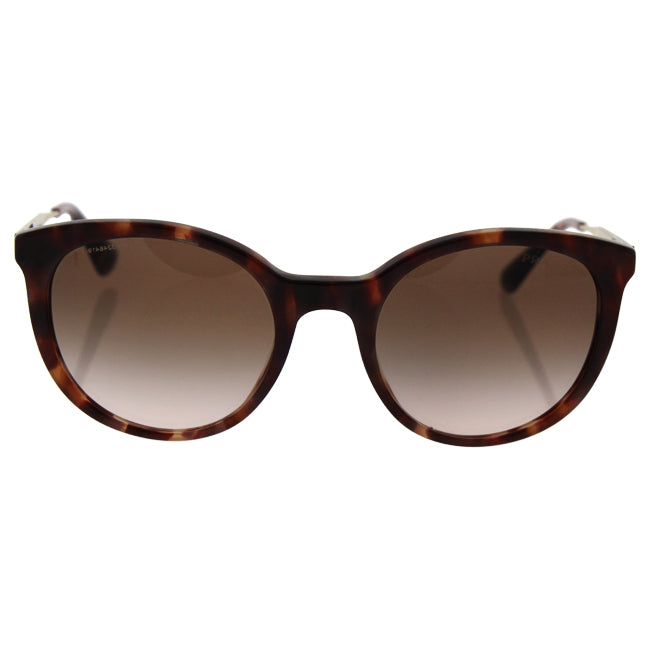 Prada Prada SPR 17S UE0-0A6 - Spotted Brown Pink/Brown Shaded by Prada for Women - 53-21-140 mm Sunglasses