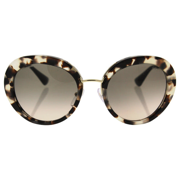Prada Prada SPR 16Q UAO-3D0 - Spotted Opal Brown/Brown Gradient by Prada for Women - 55-21-135 mm Sunglasses