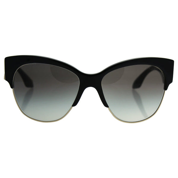 Prada Prada SPR 11R 1AB-0A7 - Black/Grey Gradient by Prada for Women - 56-16-140 mm Sunglasses