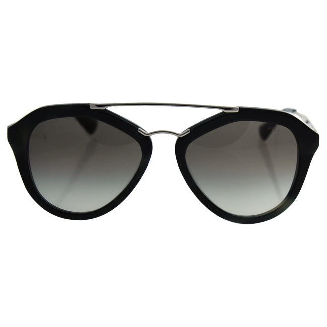 Prada Prada SPR 12Q USI-0A7 - Striped Grey/Grey Gradient by Prada for Women - 54-18-135 mm Sunglasses