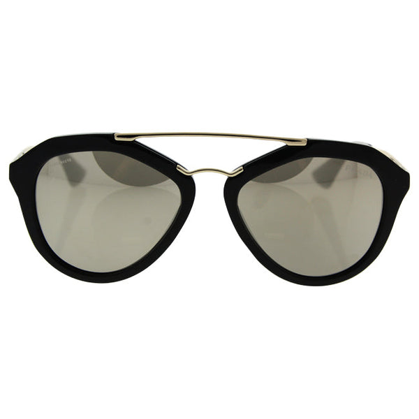 Prada Prada SPR 12Q 1AB-1C0 - Gold Black/Light Brown by Prada for Women - 54-18-135 mm Sunglasses