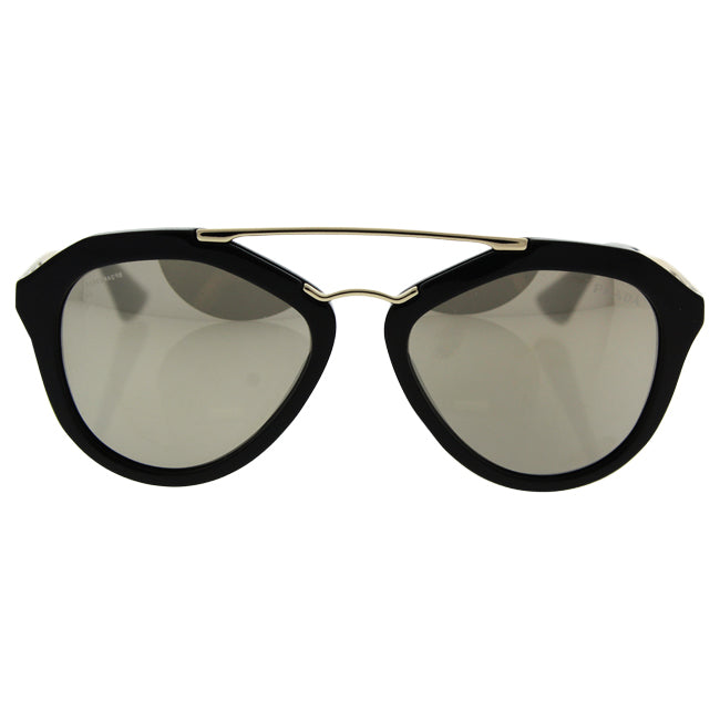 Prada Prada SPR 12Q 1AB-1C0 - Gold Black/Light Brown by Prada for Women - 54-18-135 mm Sunglasses
