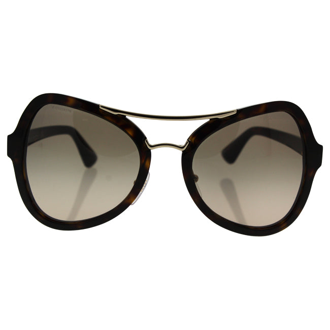 Prada Prada SPR 18S 2AU-3D0 - Brown/Brown Gradient by Prada for Women - 55-20-135 mm Sunglasses