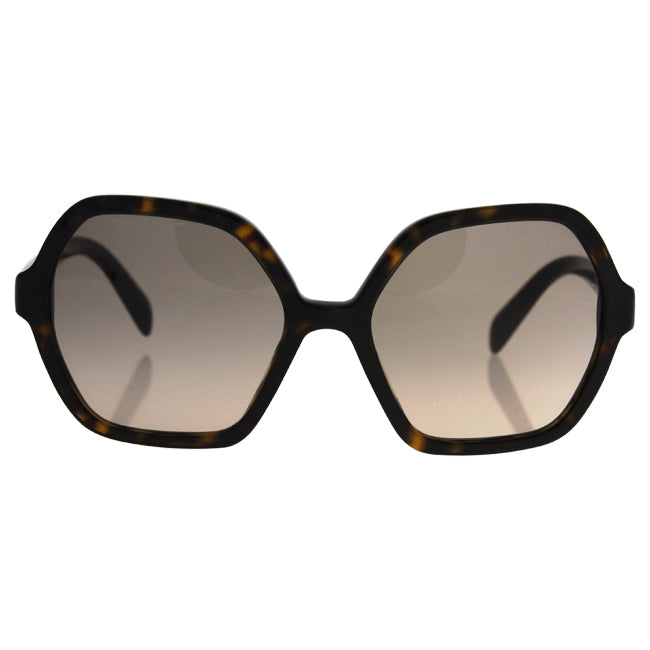 Prada Prada SPR 06S 2AU-3D0 - Havana/Light Brown Gradient Light Grey by Prada for Women - 56-18-135 mm Sunglasses
