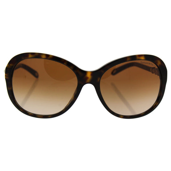 Tiffany and Co. Tiffany TF 4104-H-B 8015/3B - Dark Havana/Brown Gradient by Tiffany and Co. for Women - 58-17-140 mm Sunglasses