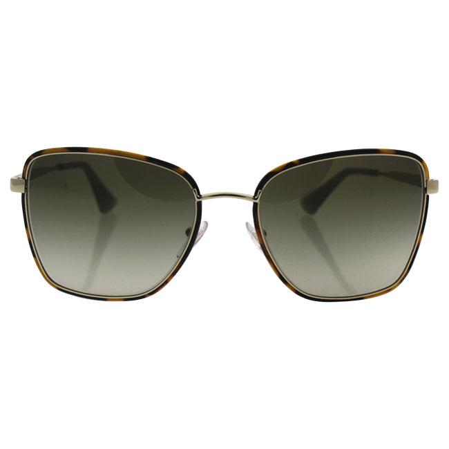 Prada Prada SPR 52S 7S0-4K1 - Pale Gold/Green Gradient Grey by Prada for Women - 58-19-140 mm Sunglasses
