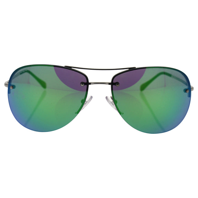 Prada Prada SPS 50R 1BC-1M0 - Silver/Light Green by Prada for Women - 59-14-135 mm Sunglasses