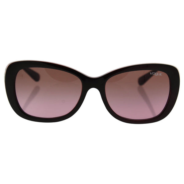 Vogue Vogue VO2943SB 1941/14 - Top Brown Opal Pink/Pink Gradient Brown by Vogue for Women - 55-17-135 mm Sunglasses