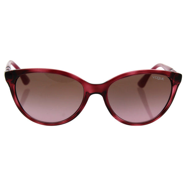 Vogue Vogue VO2894SB 235514 - Top Havana/Pink Transparent by Vogue for Women - 56-17-140 mm Sunglasses