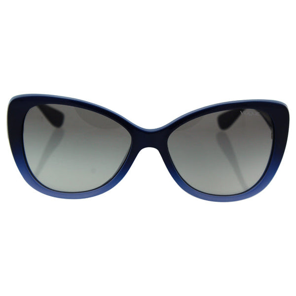 Vogue Vogue VO2819S 2346/11 - Top Blue Gradient Opal Azure/Grey Gradient by Vogue for Women - 58-16-135 mm Sunglasses