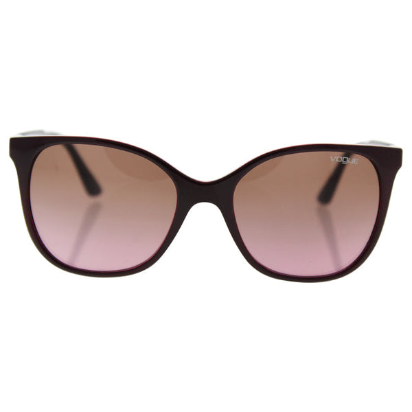 Vogue Vogue VO5032S 2262/14 - Top Bordeaux Glitter Pink/ Pink Gradient Brown by Vogue for Women - 54-18-140 mm Sunglasses