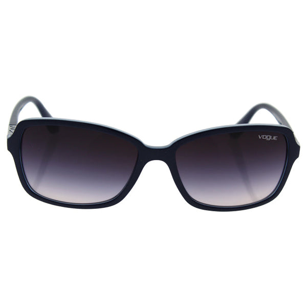 Vogue Vogue VO5031S 2388/36 - Top Dark Blue Blue Transparent/Pink Gradient Grey by Vogue for Women - 58-16-135 mm Sunglasses