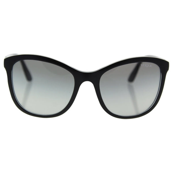 Vogue Vogue VO5033S 2385/11 - Top Matte Black-Grey Transparent/Grey Gradient by Vogue for Women - 54-19-135 mm Sunglasses